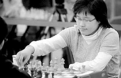 国际象棋--中国棋手赵雪晋级决赛