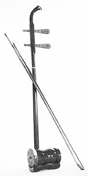 广东音乐的主要乐器及艺术技法