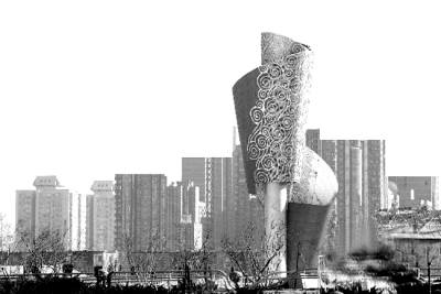 象征北京奥运精神的主火炬成为永久性地标 资料图片