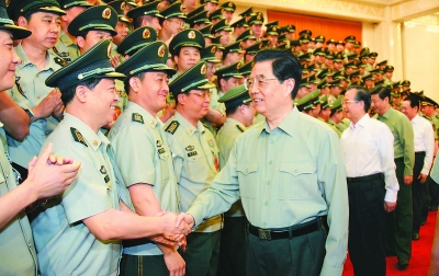 全面推进现代化武警力量建设 BR\/ 努力开创武