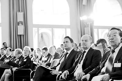 中欧论坛汉堡峰会第六届会议开幕