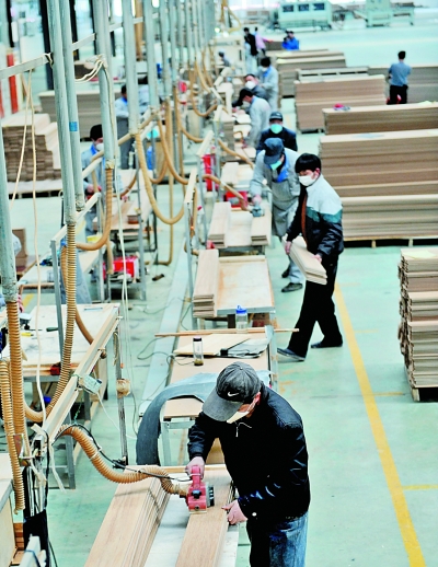安徽霍山:竹产业成为绿色银行