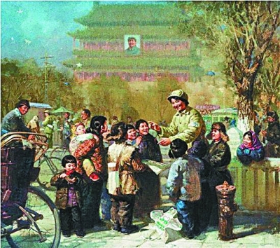 共产党人的“初心故事”(油画)