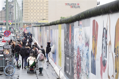 柏林墙倒塌三十年：德国东西部发展仍不均衡