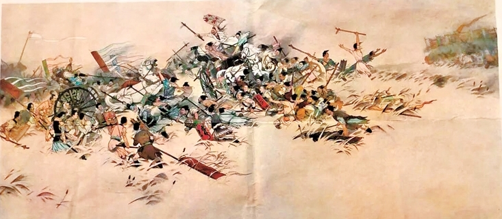 吊民伐罪，周发殷汤
