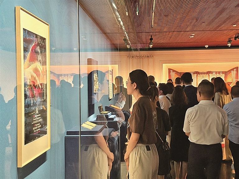 黑白琴键里的艺术人生——“遇见肖邦——波兰肖邦博物馆藏珍品展”印象 黑白琴键里的艺术人生——“遇见肖邦——波兰肖邦博物馆藏珍品展”印象