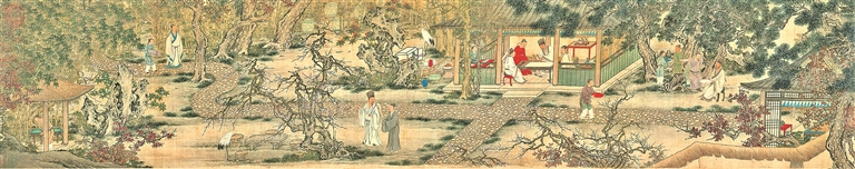 安坐芸窗守林泉——古代绘画中的文人书斋