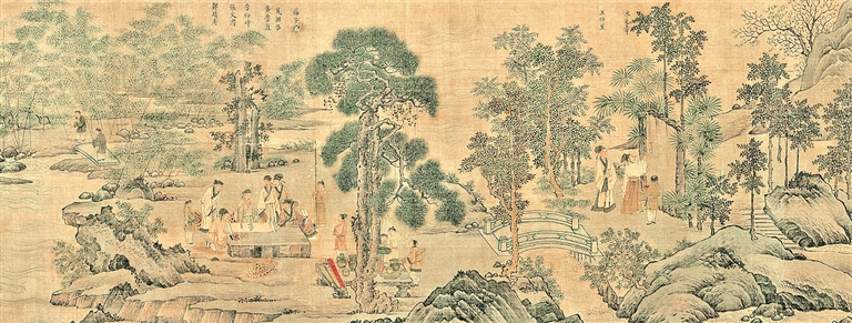 安坐芸窗守林泉——古代绘画中的文人书斋