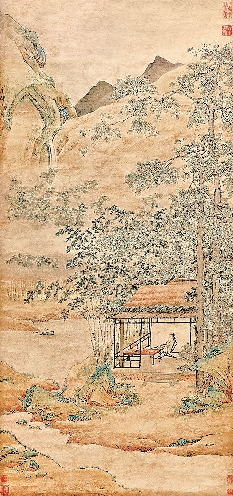 安坐芸窗守林泉——古代绘画中的文人书斋