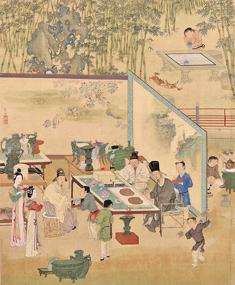 安坐芸窗守林泉——古代绘画中的文人书斋