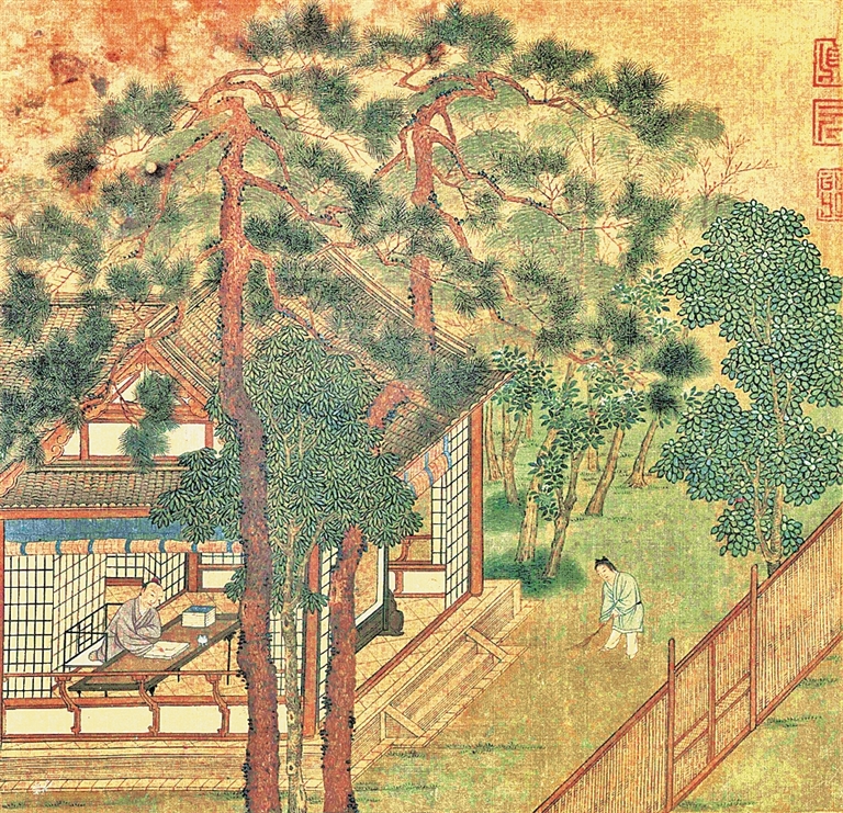 安坐芸窗守林泉——古代绘画中的文人书斋