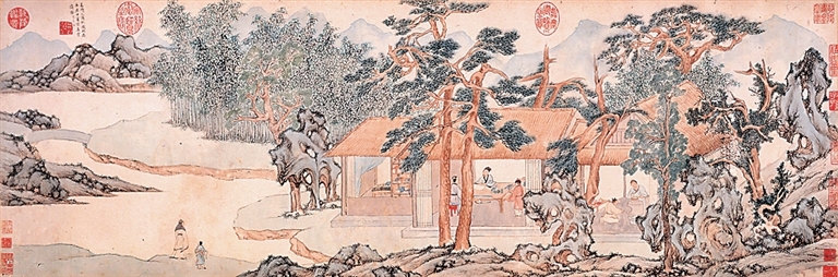 安坐芸窗守林泉——古代绘画中的文人书斋