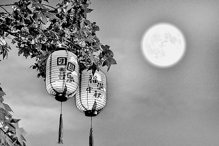 中国音乐里的月韵 中国音乐里的月韵