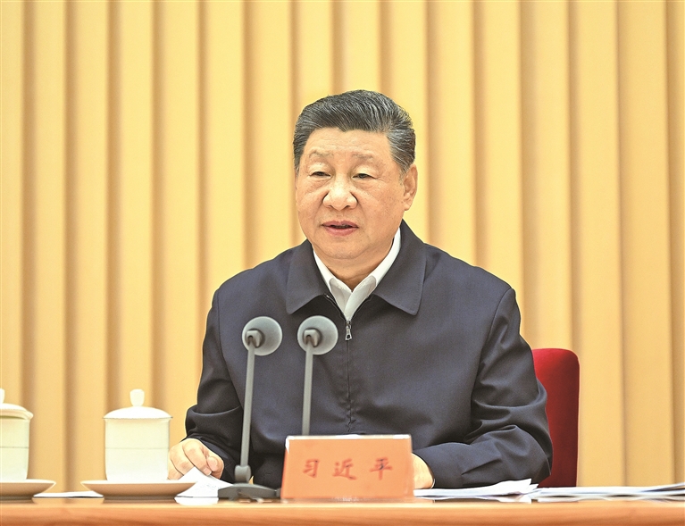 习近平在全国卫生与健康大会上强调 坚定不移走中国特色卫生与健康发展道路 确保“十五五”时期健康中国建设取得决定性进展 习近平在全国卫生与健康大会上强调 坚定不移走中国特色卫生与健康发展道路 确保“十五五”时期健康中国建设取得决定性进展