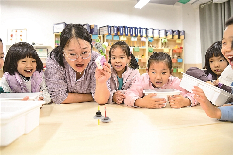 科学种子扎根校园
