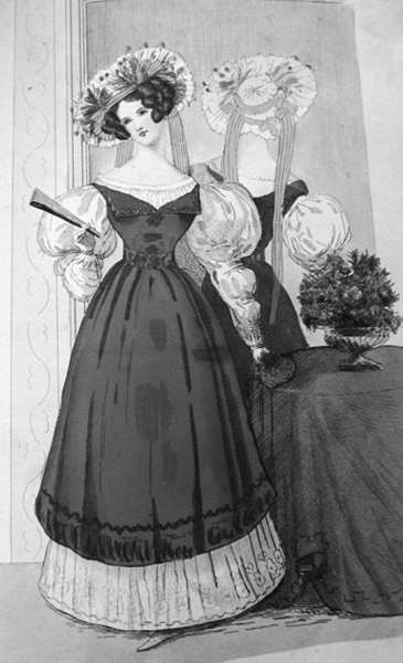 服饰与19世纪初法国女性性别角色观念 光明日报 光明网