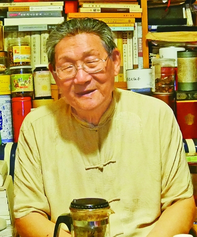 楼宇烈 本报记者 杜羽摄/光明图片