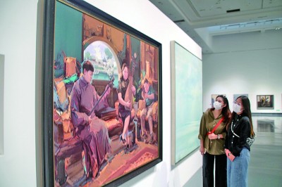 在苏州美术馆饱览“江南如画”