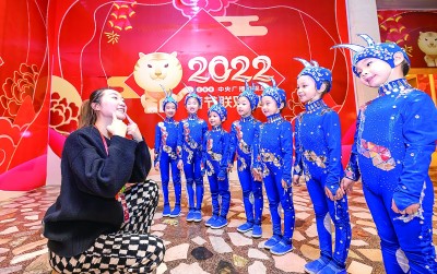 《2022年春节联欢晚会》第二次彩排惊喜连连