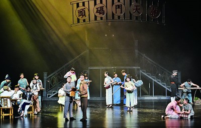 舞剧《绝对考验》在重庆大剧院首演