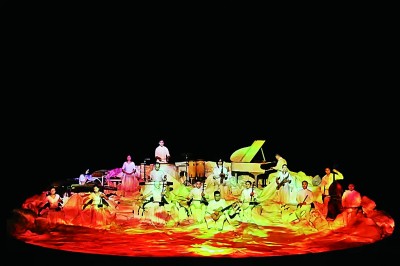 中国残疾人艺术团《永曜之花》幻境音乐会在京上演