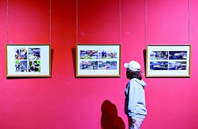 内蒙古呼和浩特市市民手机摄影作品展开展